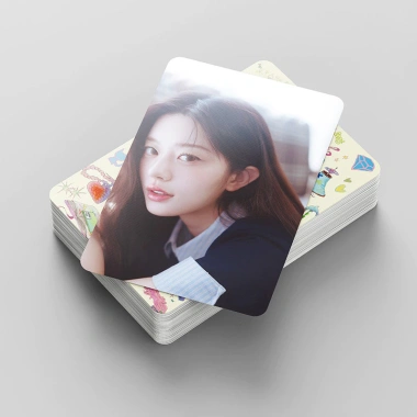 55 Thẻ ILLIT LOMO Kỷ Niệm KPOP Album Photocard - Bộ sưu tập giá ưu đãi 57.200₫ 6