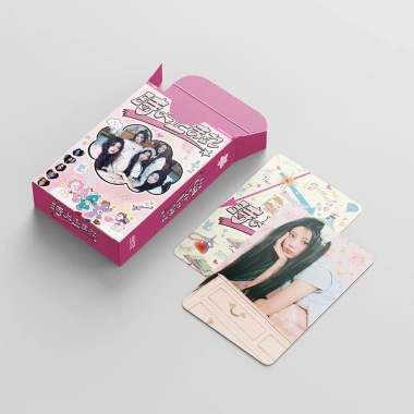55 Thẻ ILLIT LOMO Kỷ Niệm KPOP Album Photocard - Bộ sưu tập giá ưu đãi 57.200₫ 8
