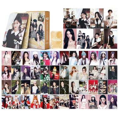 55 Thẻ ILLIT Photocards KPOP LOMO Chủ Nhật Sáng - Album Sưu Tập, Giá chỉ 57.200đ 2