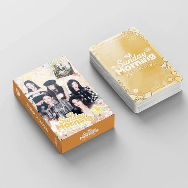 55 Thẻ ILLIT Photocards KPOP LOMO Chủ Nhật Sáng - Album Sưu Tập, Giá chỉ 57.200đ 7