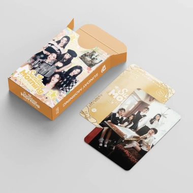 55 Thẻ ILLIT Photocards KPOP LOMO Chủ Nhật Sáng - Album Sưu Tập, Giá chỉ 57.200đ 8