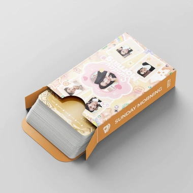 55 Thẻ ILLIT Photocards KPOP LOMO Chủ Nhật Sáng - Album Sưu Tập, Giá chỉ 57.200đ 9
