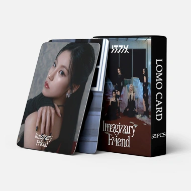 55 Thẻ ITZY Photocards Album Bạn Tưởng Tượng KPOP LOMO Bộ Sưu Tập Giá 57,200 VND 3