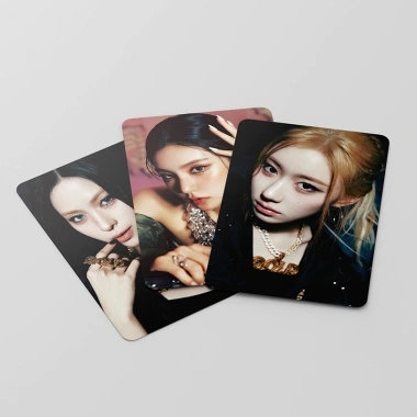 55 Thẻ ITZY Photocards Album Bạn Tưởng Tượng KPOP LOMO Bộ Sưu Tập Giá 57,200 VND 4
