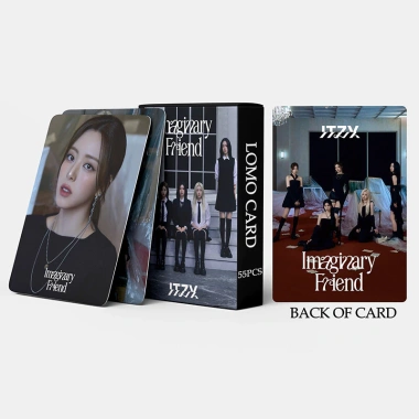 55 Thẻ ITZY Photocards Album Bạn Tưởng Tượng KPOP LOMO Bộ Sưu Tập Giá 57,200 VND 7