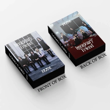55 Thẻ ITZY Photocards Album Bạn Tưởng Tượng KPOP LOMO Bộ Sưu Tập Giá 57,200 VND 8