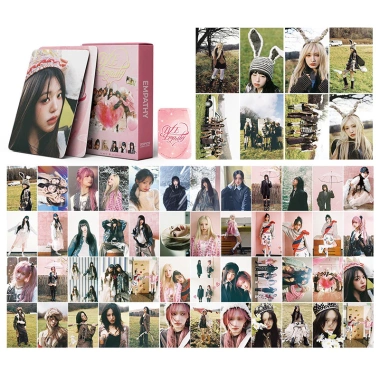55 Thẻ IVE LOMO EMPATHY Album Photocard KPOP - Bộ Sưu Tập Giá 57,200 VND 2