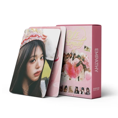 55 Thẻ IVE LOMO EMPATHY Album Photocard KPOP - Bộ Sưu Tập Giá 57,200 VND 5