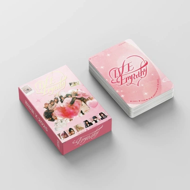55 Thẻ IVE LOMO EMPATHY Album Photocard KPOP - Bộ Sưu Tập Giá 57,200 VND 9