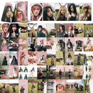 55 Thẻ IVE Photocards EMPATHY Album KPOP LOMO - Bộ sưu tập 55 cái, Giá chỉ 57.200 VND 2