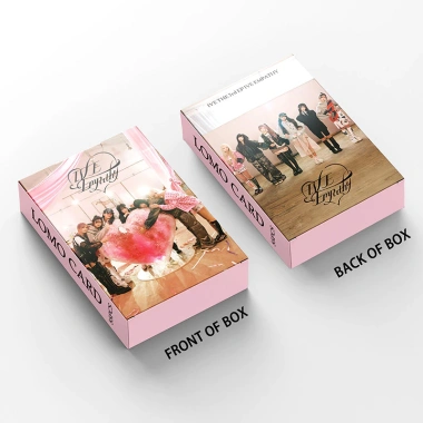 55 Thẻ IVE Photocards EMPATHY Album KPOP LOMO - Bộ sưu tập 55 cái, Giá chỉ 57.200 VND 8