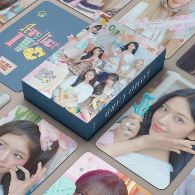 55 Thẻ IVE Photocards Holographic KPOP 2.026 MÙA Album LOMO - Giá chỉ 58.300₫