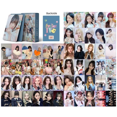 55 Thẻ IVE Photocards Holographic KPOP 2.026 MÙA Album LOMO - Giá chỉ 58.300₫