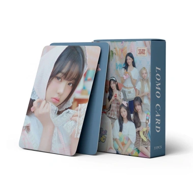 55 Thẻ IVE Photocards Holographic KPOP 2.026 MÙA Album LOMO - Giá chỉ 58.300₫