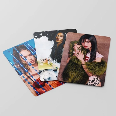 55 Thẻ KATSEYE Photocards BEAUTIFUL CHAOS Album KPOP LOMO - Bộ Sưu Tập Thẻ 57k