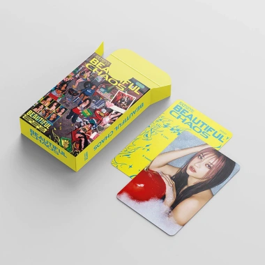 55 Thẻ KATSEYE Photocards BEAUTIFUL CHAOS Album KPOP LOMO - Bộ Sưu Tập Thẻ 57k 5 55 Thẻ KATSEYE Photocards BEAUTIFUL CHAOS Album KPOP LOMO - Bộ Sưu Tập Thẻ 57k 5