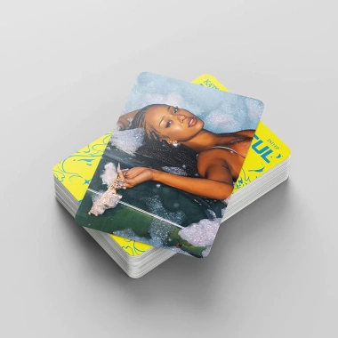 55 Thẻ KATSEYE Photocards BEAUTIFUL CHAOS Album KPOP LOMO - Bộ Sưu Tập Thẻ 57k