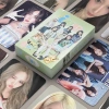 55 Thẻ Laser IVE Photocards LOMO Card KPOP Album Giá chỉ 57,200₫, sưu tập