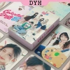 55 Thẻ Laser Photocards IVE 2.025 LOMO Album KPOP - Giá chỉ 57.200₫, hộp 55 cái