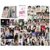 55 Thẻ Laser Photocards IVE 2.025 LOMO Album KPOP - Giá chỉ 57.200₫, hộp 55 cái 2