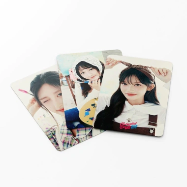 55 Thẻ Laser Photocards IVE 2.025 LOMO Album KPOP - Giá chỉ 57.200₫, hộp 55 cái 4