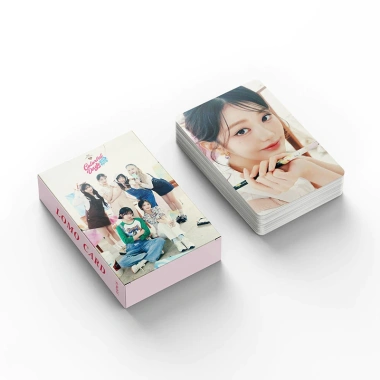 55 Thẻ Laser Photocards IVE 2.025 LOMO Album KPOP - Giá chỉ 57.200₫, hộp 55 cái 5