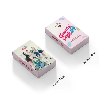 55 Thẻ Laser Photocards IVE 2.025 LOMO Album KPOP - Giá chỉ 57.200₫, hộp 55 cái 6