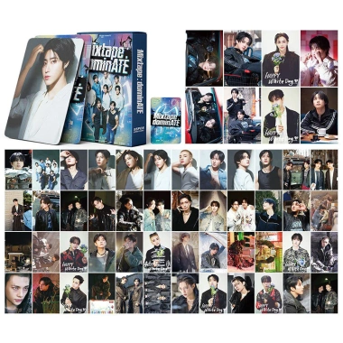 55 Thẻ LOMO Stray Kids Mixtape - Album DominATE Photocard KPOP, Giá chỉ 57.200₫ 2