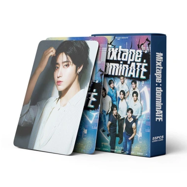 55 Thẻ LOMO Stray Kids Mixtape - Album DominATE Photocard KPOP, Giá chỉ 57.200₫ 3