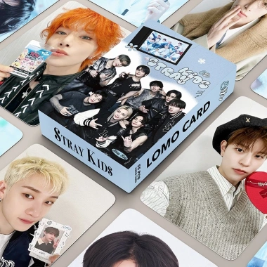 55 Thẻ Photocard Stray Kids DO IT và KARMA CEREMONY LOMO Bộ Sưu Tập Giá 38.500₫