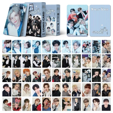 55 Thẻ Photocard Stray Kids DO IT và KARMA CEREMONY LOMO Bộ Sưu Tập Giá 38.500₫