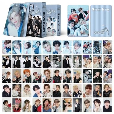 55 Thẻ Photocard Stray Kids DO IT và KARMA CEREMONY LOMO Bộ Sưu Tập Giá 38.500₫