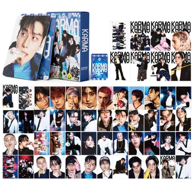 55 Thẻ Photocard Stray Kids KARMA Album KPOP Lomo - Bộ sưu tập giá ưu đãi 57.200₫ 2
