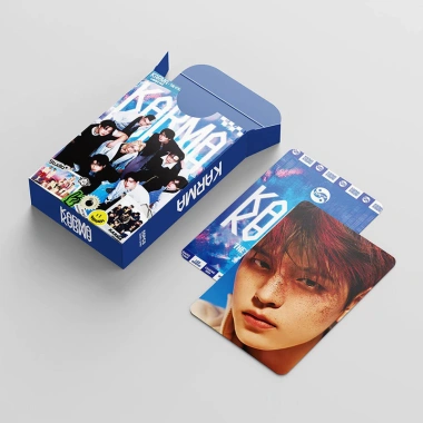 55 Thẻ Photocard Stray Kids KARMA Album KPOP Lomo - Bộ sưu tập giá ưu đãi 57.200₫ 7