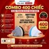 5D Duy Ngọc Thùng 400 Khẩu Trang 3 Lớp Kháng Khuẩn Chống Bụi Mịn Giá 132k