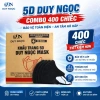 5D Duy Ngọc Thùng 400 Khẩu Trang 3 Lớp Kháng Khuẩn Chống Bụi Mịn Giá 132k 3