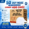 5D Duy Ngọc Thùng 400 Khẩu Trang 3 Lớp Kháng Khuẩn Chống Bụi Mịn Giá 132k 4