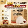 5D Duy Ngọc Thùng 400 Khẩu Trang 3 Lớp Kháng Khuẩn Chống Bụi Mịn Giá 132k 7