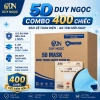 5D Duy Ngọc Thùng 400 Khẩu Trang 3 Lớp Kháng Khuẩn Chống Bụi Mịn Giá 132k 8