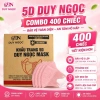 5D Duy Ngọc Thùng 400 Khẩu Trang 3 Lớp Kháng Khuẩn Chống Bụi Mịn Giá 132k 9