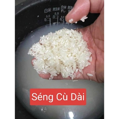 5kg Gạo séng cù Mường Khương: vụ mới, cơm dẻo săn, thơm ngon, giá 148.500₫ 3 5kg Gạo séng cù Mường Khương: vụ mới, cơm dẻo săn, thơm ngon, giá 148.500₫ 3