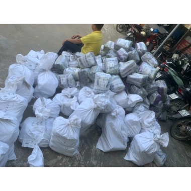 5kg Gạo séng cù Mường Khương: vụ mới, cơm dẻo săn, thơm ngon, giá 148.500₫