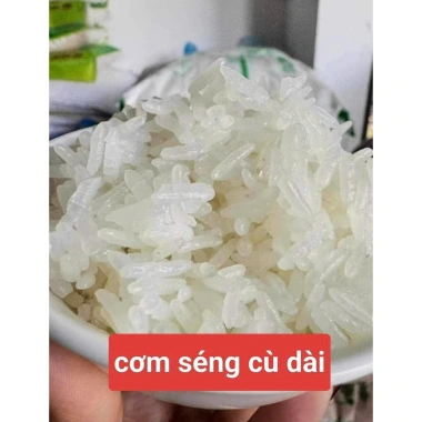 5kg Gạo séng cù Mường Khương: vụ mới, cơm dẻo săn, thơm ngon, giá 148.500₫