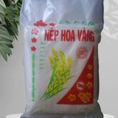 5KG Nếp Cái Hoa Vàng Nếp Bắc Dẻo Thơm - Giá ưu đãi 169.000₫