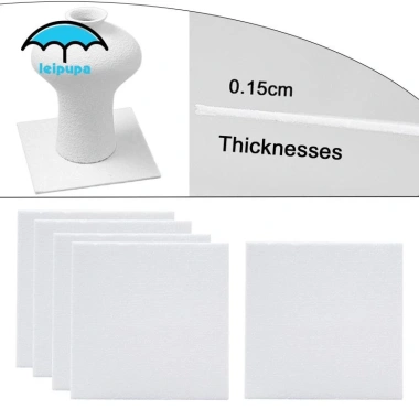 5x Tấm Gốm Chịu Lửa, Chịu Nhiệt Cao, Chống Dính, Dụng Cụ Đất Sét Cho Gốm 3