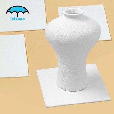5x Tấm Gốm Chịu Lửa, Chịu Nhiệt Cao, Chống Dính, Dụng Cụ Đất Sét Cho Gốm 8