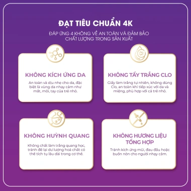 6 Bịch Giấy Treo Tường Sắc Việt 1.320 Tờ - 4 Lớp Mềm Mịn, Bột Gỗ Tự Nhiên - 141.000 VND 4 6 Bịch Giấy Treo Tường Sắc Việt 1.320 Tờ - 4 Lớp Mềm Mịn, Bột Gỗ Tự Nhiên - 141.000 VND 4