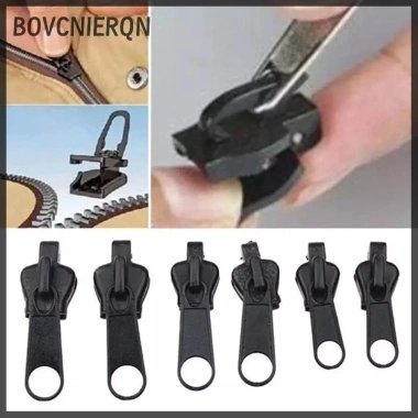 6 Cái Dây Kéo Đa Năng Sửa Chữa Zip - Bộ Dụng Cụ Thay Thế, Giá Ưu Đãi 39.420₫