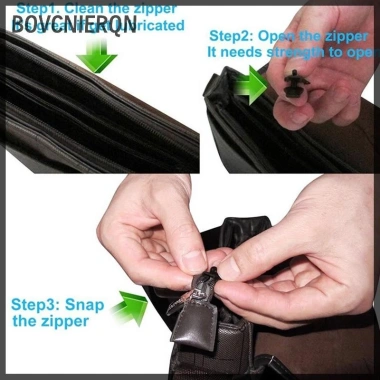 6 Cái Dây Kéo Đa Năng Sửa Chữa Zip - Bộ Dụng Cụ Thay Thế, Giá Ưu Đãi 39.420₫