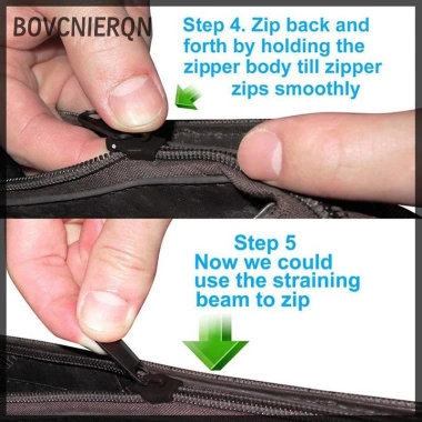 6 Cái Dây Kéo Đa Năng Sửa Chữa Zip - Bộ Dụng Cụ Thay Thế, Giá Ưu Đãi 39.420₫